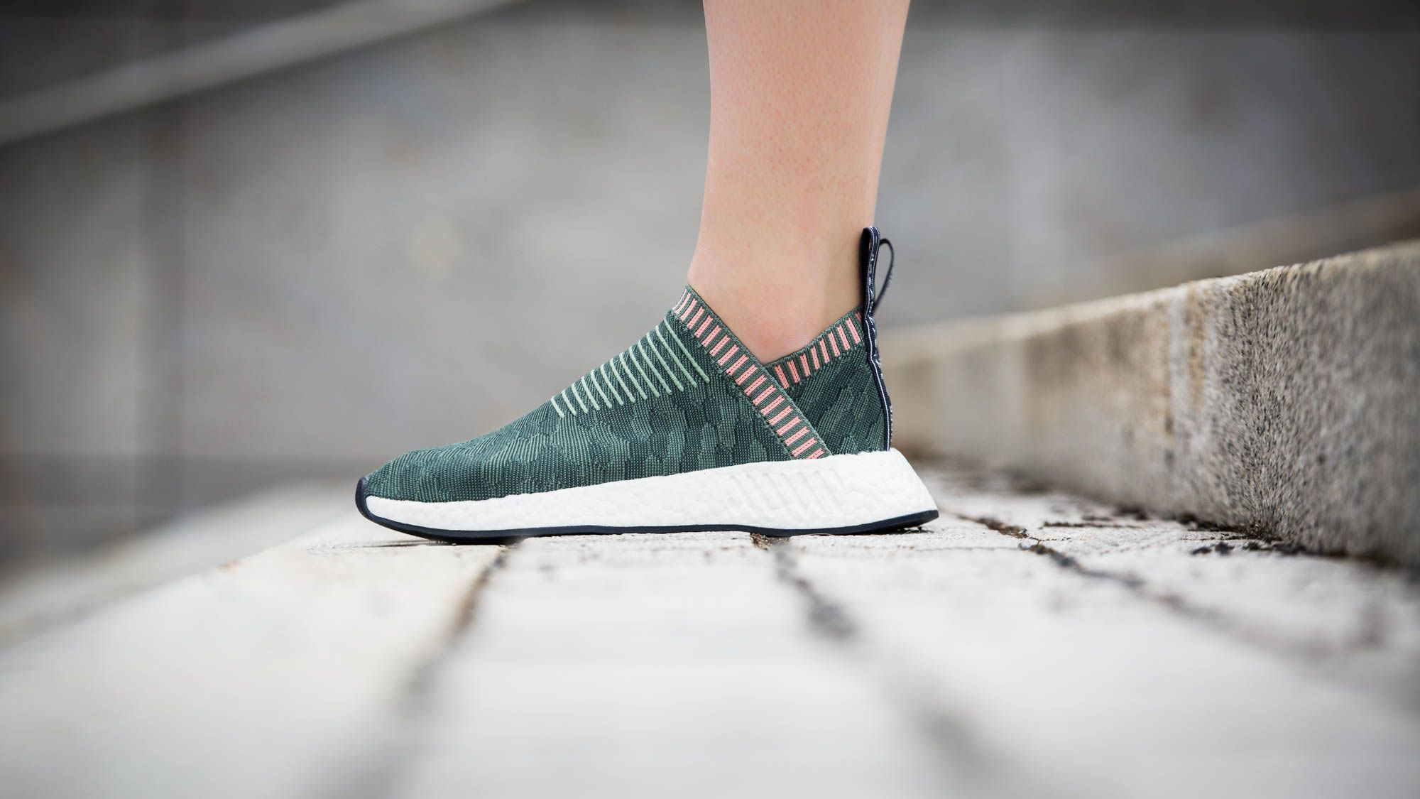 adidas NMD CS2 PK Trace Green